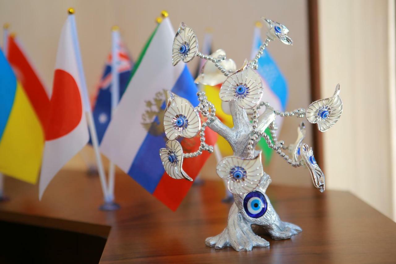 ホテル Xum Don サマルカンド エクステリア 写真